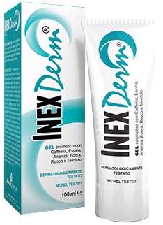 INEXDERM GEL TUBETTO 100 ML - goldeneffe.it