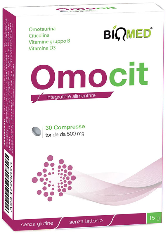 OMOCIT 30 COMPRESSE - goldeneffe.it