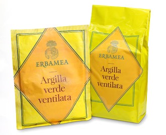 ARGILLA VERDE VENTILATA 500 G - goldeneffe.it