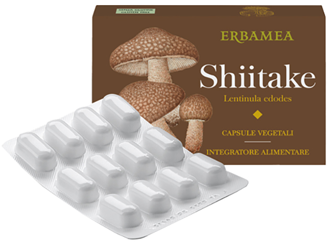 SHITAKE 24 CAPSULE VEGETALI - goldeneffe.it
