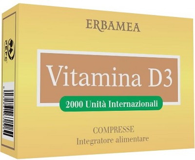 VITAMINA D3 90 COMPRESSE - goldeneffe.it