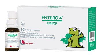 ENTERO 4 JUNIOR 10 FLACONCINI 8 ML - goldeneffe.it