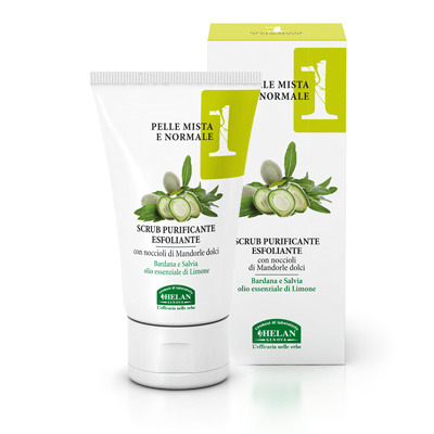 LINEA 1 SCRUB PURIFICANTE ESFOLIANTE - goldeneffe.it