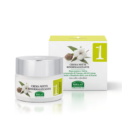 LINEA 1 CREMA NOTTE NORMALIZZANTE - goldeneffe.it