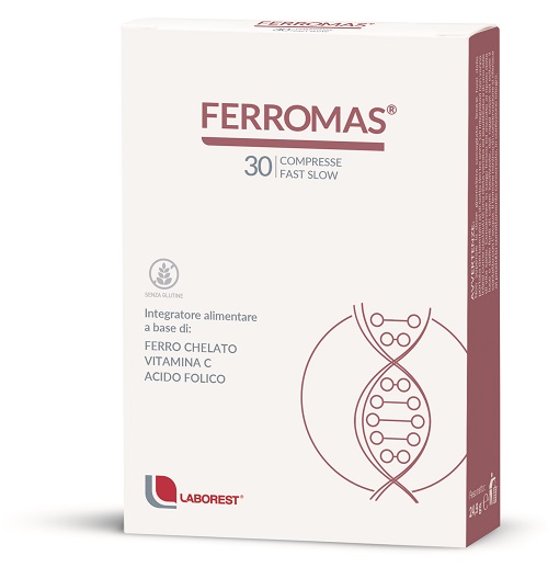 FERROMAS 30 COMPRESSE - goldeneffe.it