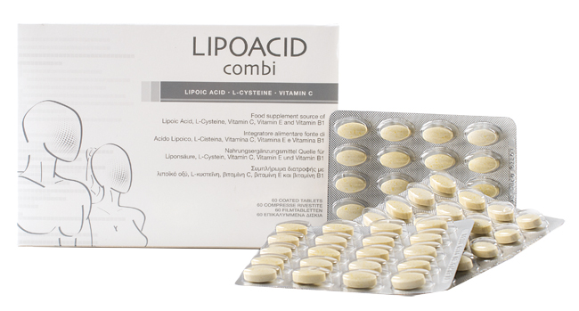 LIPOACID COMBI 60 COMPRESSE - goldeneffe.it