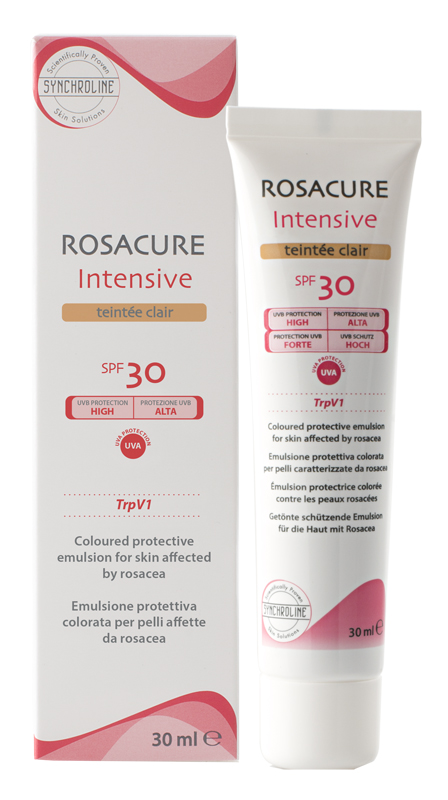 ROSACURE INTENSIVE TEINTEE CLAIR SPF30 30 ML - goldeneffe.it