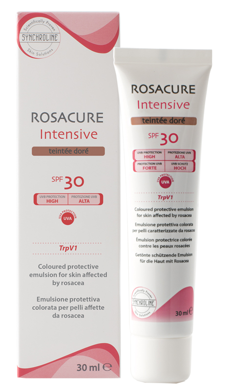 ROSACURE INTENSIVE TEINTEE DORE' SPF30 30 ML - goldeneffe.it