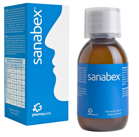 SANABEX 150 ML - goldeneffe.it