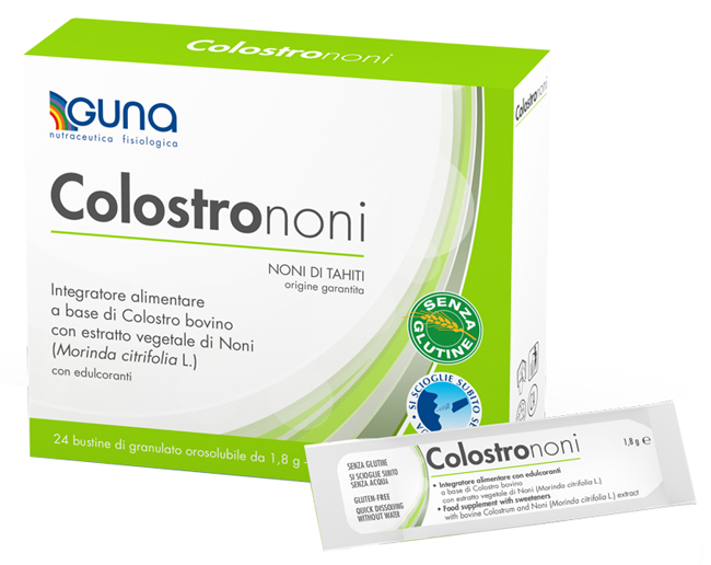 COLOSTRONONI 24 BUSTINE OROSOLUBILI - goldeneffe.it