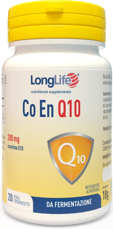 LONGLIFE CO EN Q10 200MG 20 PERLE FOTOPROTETTE - goldeneffe.it