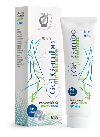 FITOPREPARATORI ITALIANI GEL GAMBE RINFRESCANTE 125 ML - goldeneffe.it