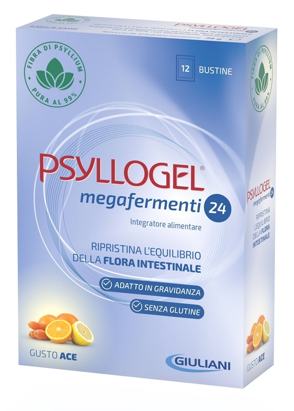 PSYLLOGEL MEGAFERMENTI 24 ACE 12 BUSTE 3 G - goldeneffe.it