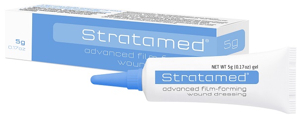 GEL AL SILICONE PER IL TRATTAMENTO DELLE FERITE APERTE STRATAMED 5G - goldeneffe.it