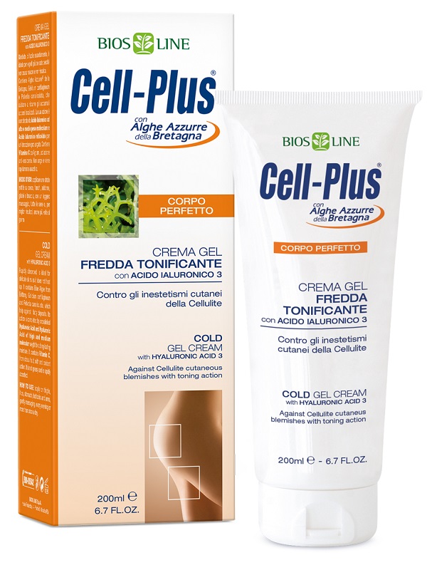 CELL PLUS CREMA GEL FREDDA 200 ML - goldeneffe.it