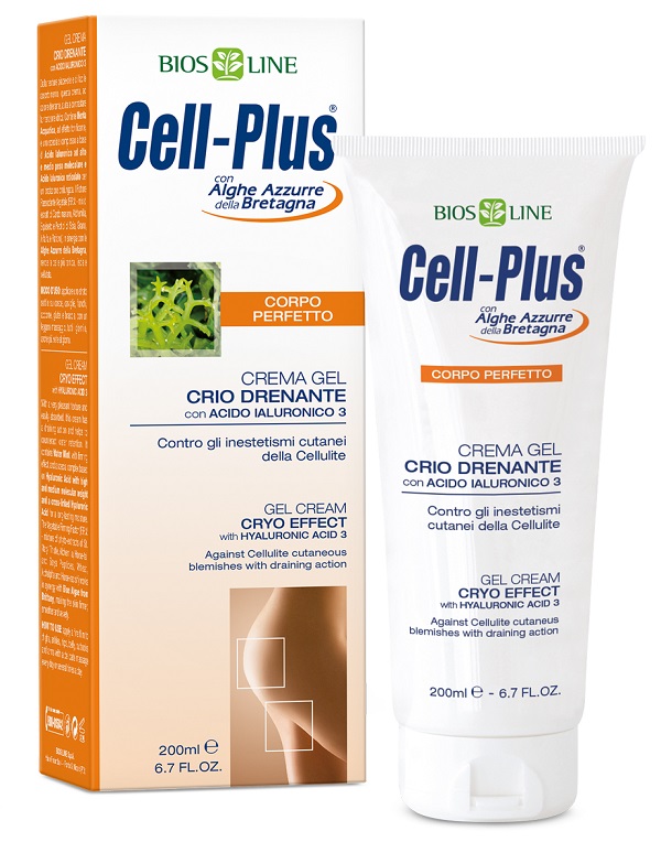 CELL PLUS CREMA GEL EFF CRIO 200 ML - goldeneffe.it