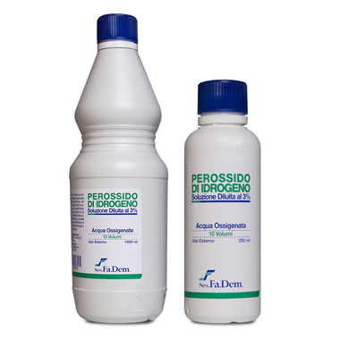 ACQUA OSSIGENATA 10VOL 1000 ML - goldeneffe.it