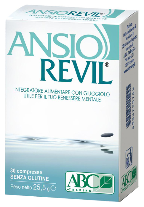 ANSIOREVIL 30 COMPRESSE - goldeneffe.it