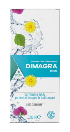 DIMAGRA DREN 300 ML - goldeneffe.it