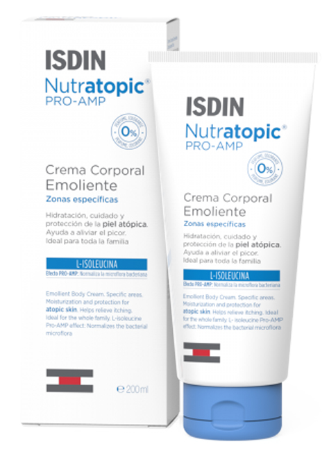 NUTRATOPIC PRO-AMP CREMA CORPO EMOLLIENTE 200 ML - goldeneffe.it