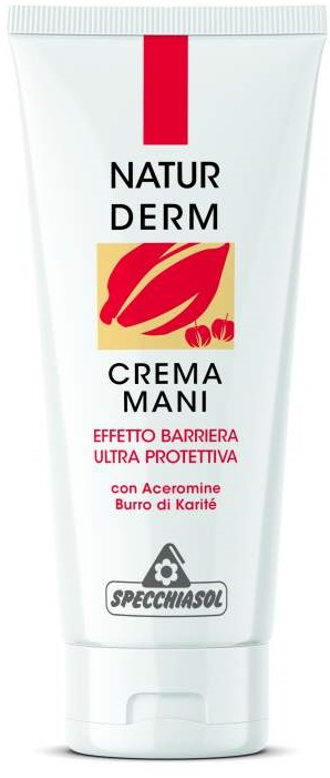 NATURDERM CREMA MANI EFFETTO BARRIERA TUBETTO 75 ML - goldeneffe.it