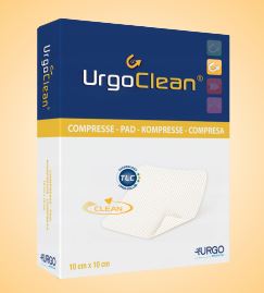 MEDICAZIONE STERILE URGOCLEAN 10X10 CM 5 PEZZI - goldeneffe.it