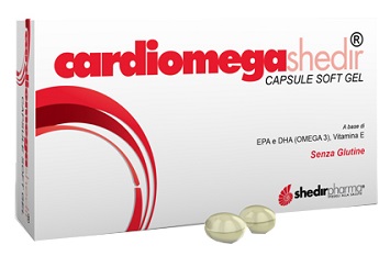 CARDIOMEGA SHEDIR 30 CAPSULE MOLLI 23,3 G - goldeneffe.it