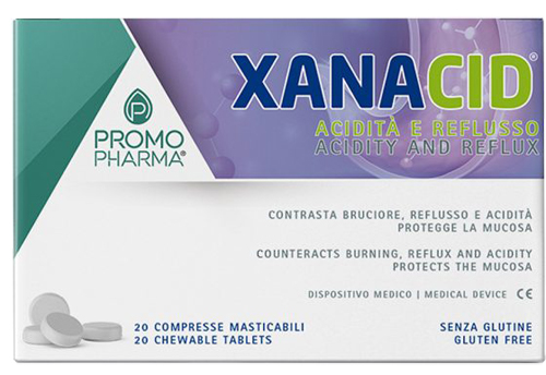 XANACID 20 COMPRESSE MASTICABILI - goldeneffe.it