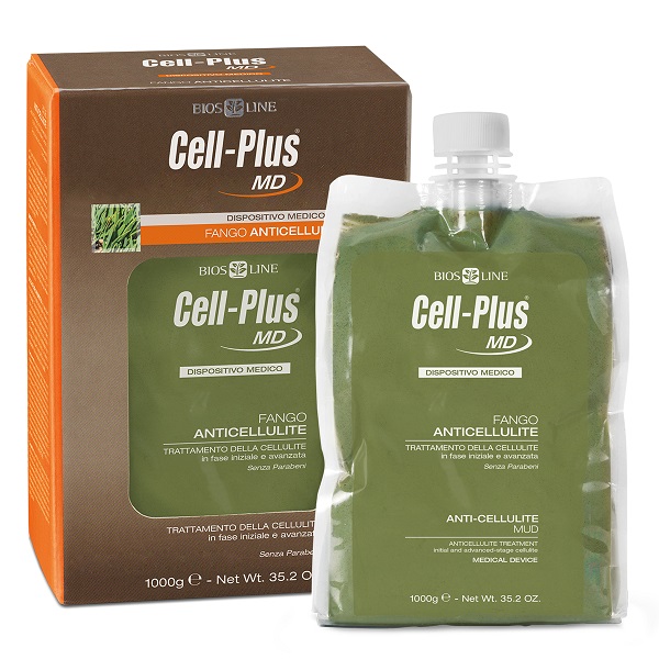 CELL PLUS MD FANGO ANTICELLULITE 1 KG - goldeneffe.it