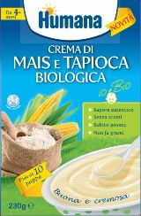 HUMANA CREMA MAIS TAPIOCA BIOLOGICA - goldeneffe.it