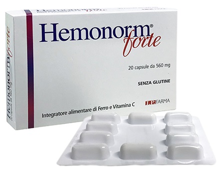 HEMONORM FORTE 20 CAPSULE - goldeneffe.it