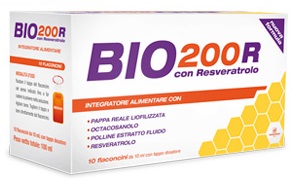 BIO200 R RESVERATROLO 10 FLACONCINI 10 ML - goldeneffe.it