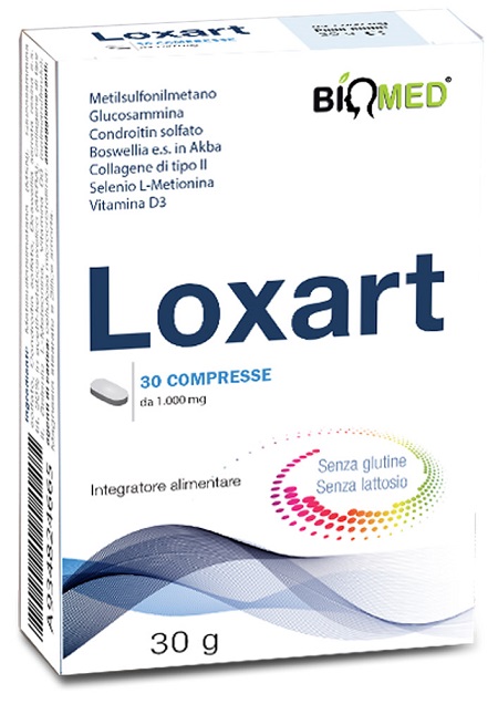 LOXART 30 COMPRESSE - goldeneffe.it