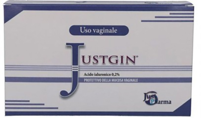 JUSTGIN PROTETTIVO MUCOSA VAGINALE ACIDO IALURONICO 4 FLACONI DA 30 ML - goldeneffe.it