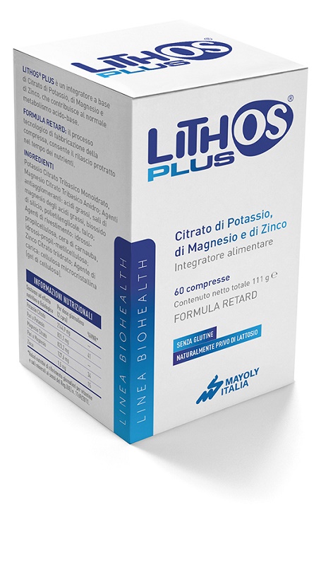 LITHOS PLUS 60 COMPRESSE - goldeneffe.it