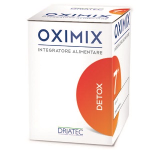 OXIMIX 7+ DETOX 40 CAPSULE - goldeneffe.it