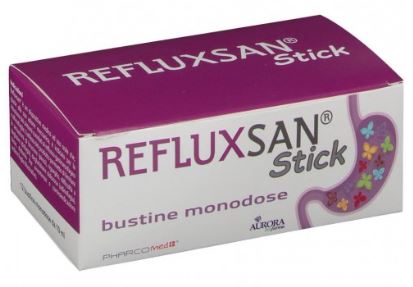 REFLUXSAN STICK 12 BUSTINE MONODOSE - goldeneffe.it