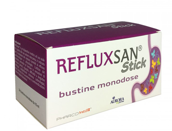 REFLUXSAN STICK 24 BUSTINE MONODOSE - goldeneffe.it
