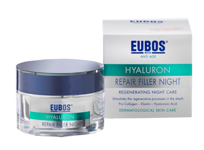 EUBOS HYALURON REPAIR FILLER NIGHT 50 ML - goldeneffe.it