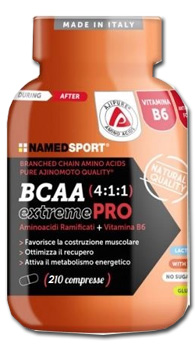 BCAA 4:1:1 EXTREME PRO 210 COMPRESSE - goldeneffe.it