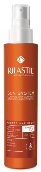 RILASTIL SUN SYSTEM PHOTO PROTECTION THERAPY SPF15 SPRAY VAPO 200 ML - goldeneffe.it