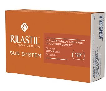 RILASTIL SUN SYSTEM PHOTO PROTECTION THERAPY 30 CAPSULE - goldeneffe.it