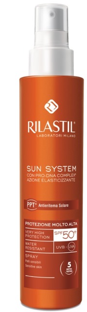 RILASTIL SUN SYSTEM PHOTO PROTECTION THERAPY SPF50+ SPRAY VAPO 200 ML - goldeneffe.it