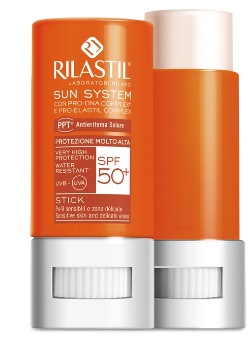 RILASTIL SUN SYSTEM PHOTO PROTECTION THERAPY SPF50+ STICK 8,5 ML - goldeneffe.it