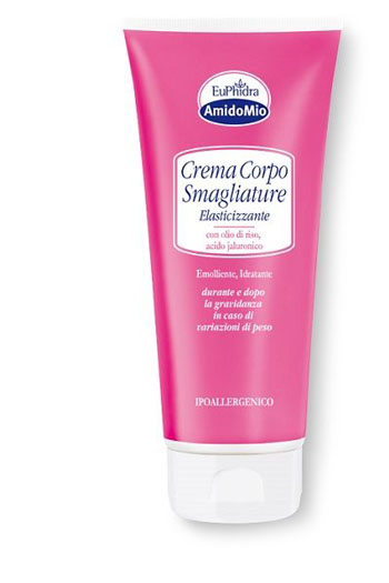 EUPHIDRA AMIDOMIO CREMA CORPO SMAGLIATURE ELASTICIZZANTE 200 ML - goldeneffe.it