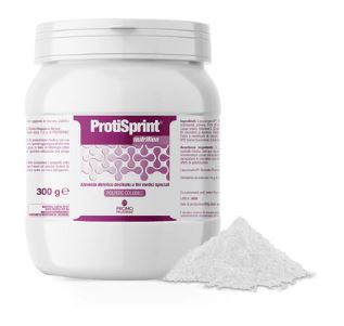 PROTISPRINT NUTRITION POLVERE PROTEICA 300G - goldeneffe.it