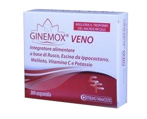 GINEMOX VENO 30 CAPSULE - goldeneffe.it