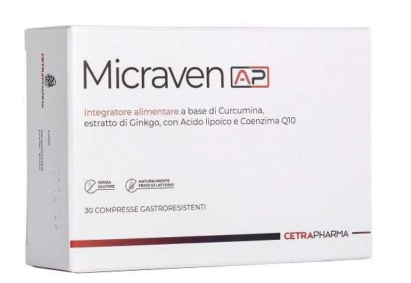 MICRAVEN AP 30 COMPRESSE GASTRORESISTENTI DA 1280 MG - goldeneffe.it