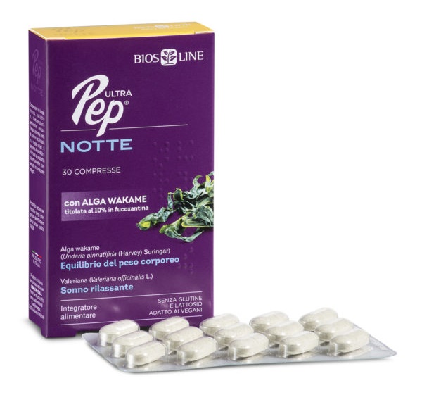 ULTRA PEP NOTTE 30 COMPRESSE - goldeneffe.it
