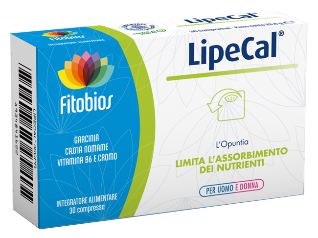 LIPECAL 30 COMPRESSE 1120 MG - goldeneffe.it